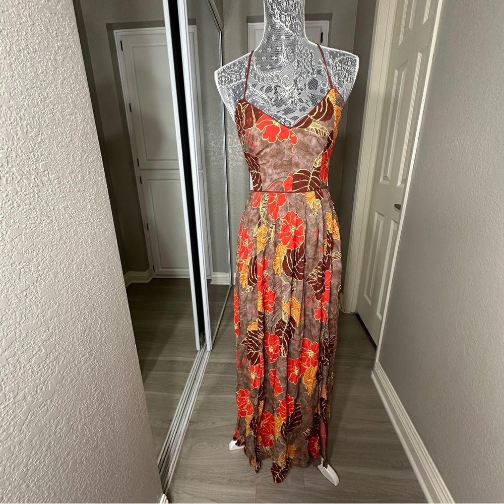 Urban Outfitter Full Floral Dress